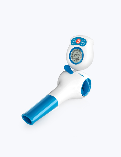 电子表呼吸训练器
